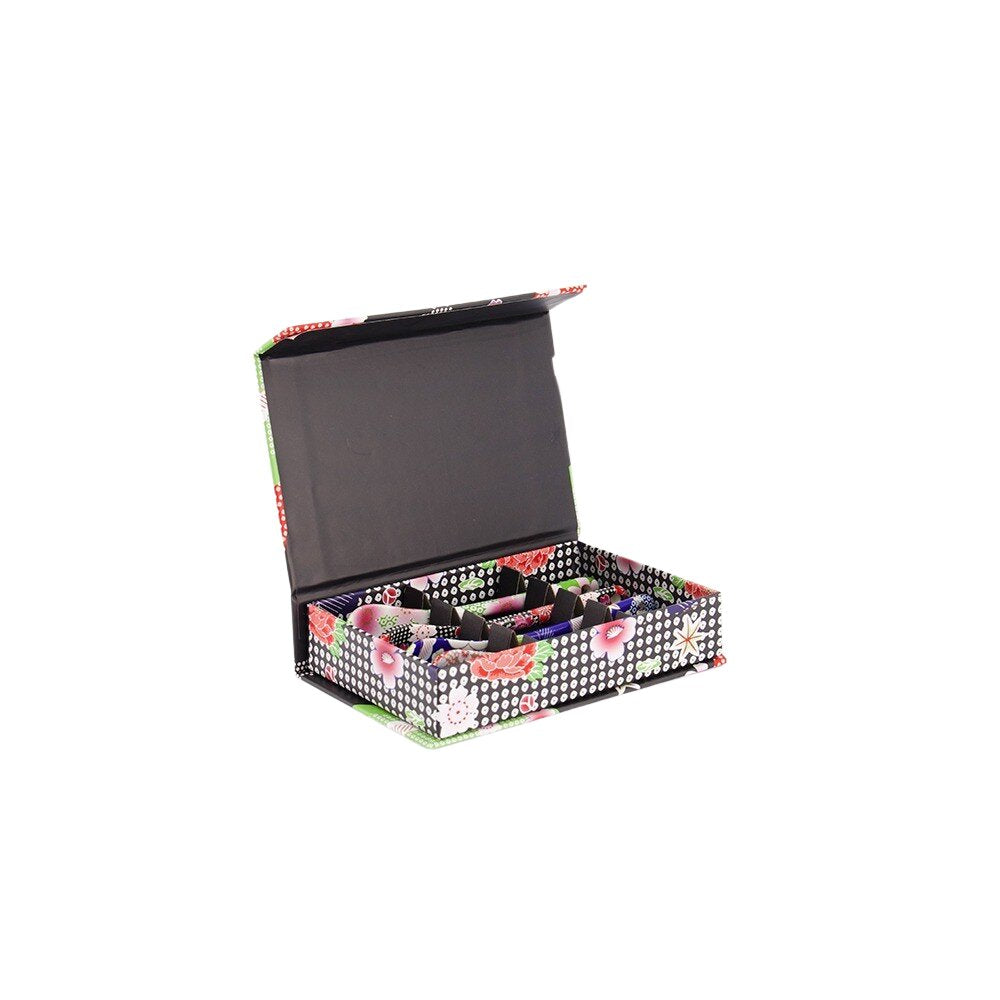 Kawaii Flower skeer, 4 stk. - Mixed flower